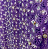 Colorful Cotton Voile swiss Lace Pattern Guipure Lace Fabric Blazelace
