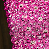 Colorful Cotton Voile swiss Lace Pattern Guipure Lace Fabric Blazelace